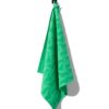 HEMA Keukendoek 50x50 katoen groen (felgroen) | HEMA
