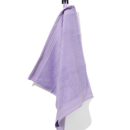 HEMA Keukendoek 50x50 katoen lila (lila) | HEMA