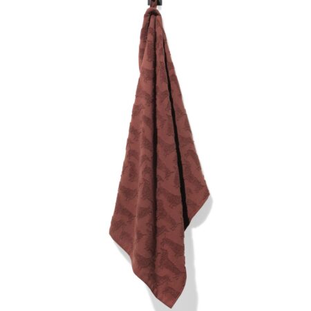 HEMA Keukendoek 50x50cm katoen hond (donkerbruin) | HEMA