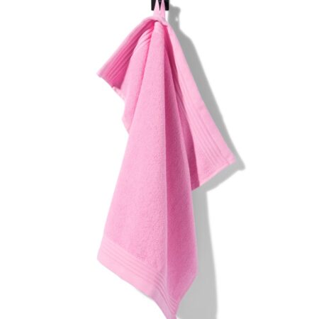 HEMA Keukendoek 50x50cm katoen roze (roze) | HEMA
