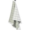 HEMA Keukendoek 50x50cm katoen ruiten (groen) | HEMA