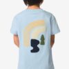 HEMA Kinder T-shirt abstract blauw (blauw) | HEMA