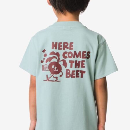 HEMA Kinder T-shirt grafisch lichtblauw (lichtblauw) | HEMA