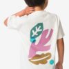 HEMA Kinder T-shirt grafisch wit (wit) | HEMA