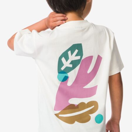 HEMA Kinder T-shirt grafisch wit (wit) | HEMA