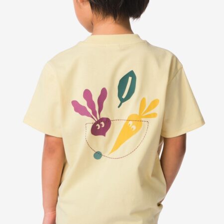 HEMA Kinder T-shirt groente lichtgroen (lichtgroen) | HEMA