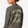 HEMA Kinder T-shirt jersey boerderij grijs (grijs) | HEMA