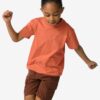 HEMA Kinder T-shirt palm bruin (bruin) | HEMA