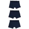 HEMA Kinder boxers - 3 stuks blauw | HEMA