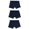 Kinder boxers - 3 stuks blauw