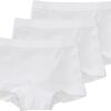 HEMA Kinder boxers - 3 stuks wit | HEMA