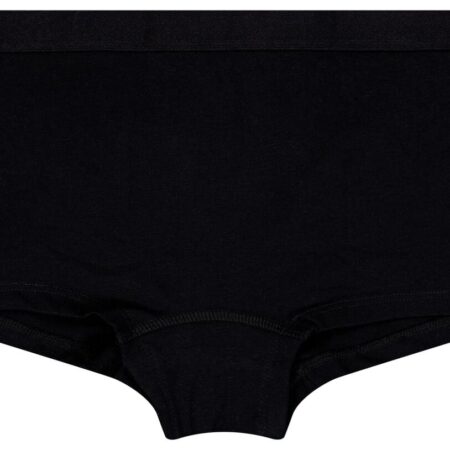 HEMA Kinder boxers katoen/stretch - 3 stuks zwart | HEMA