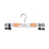 HEMA Kinder broekhangers hout/metaal - 2 stuks | HEMA