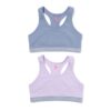 HEMA Kinder croptops - 2 stuks lila (lila) | HEMA