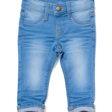 HEMA Kinder jogdenim blauw | HEMA