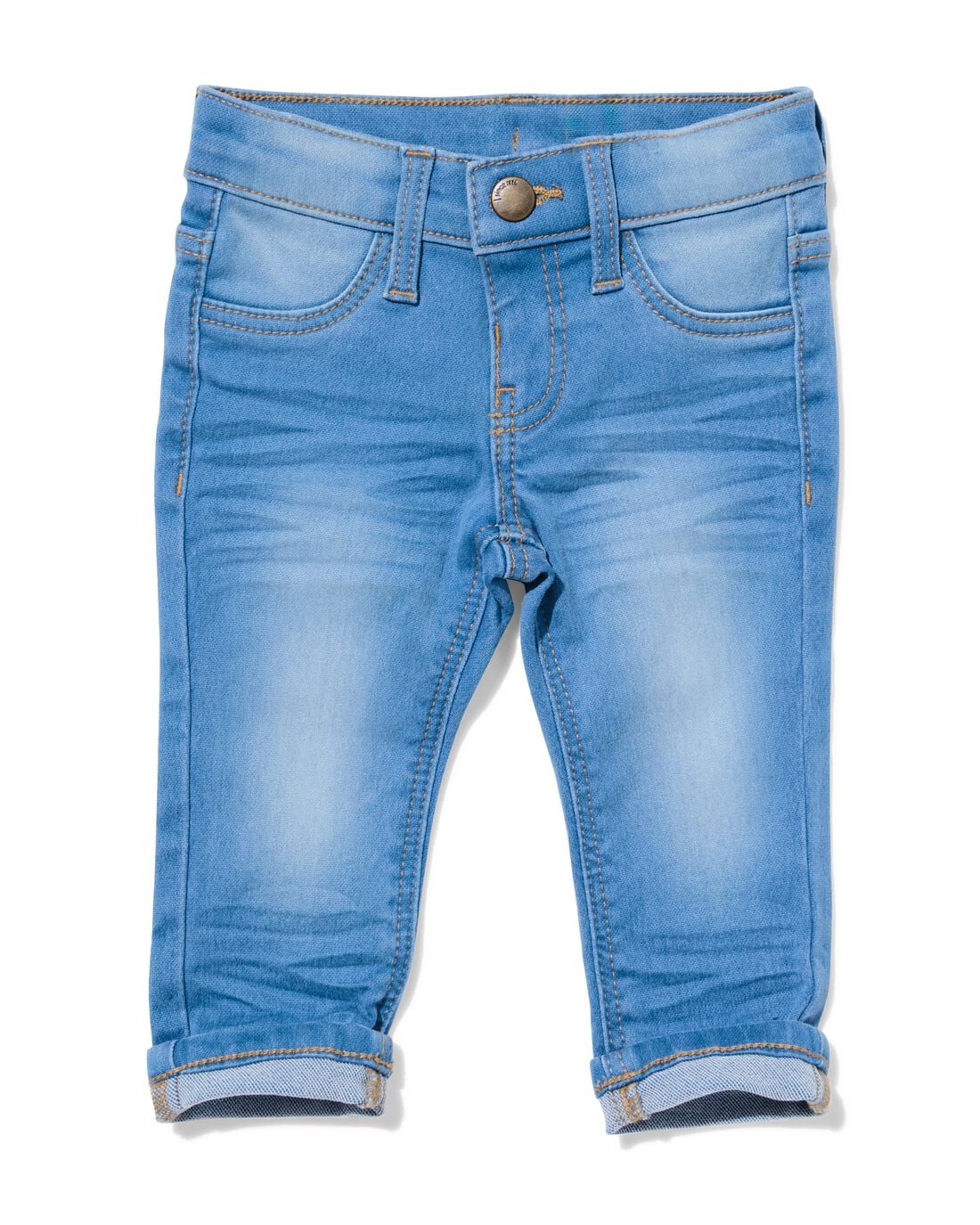 HEMA Kinder jogdenim blauw | HEMA