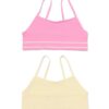 HEMA Kinder naadloze top - 2 stuks multi (multi) | HEMA