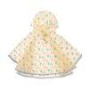 HEMA Kinder regenponcho bloemen multi (multi) | HEMA