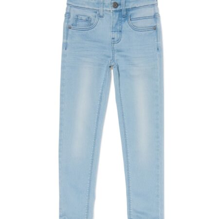 HEMA Kinder skinny jogdenim lichtblauw | HEMA
