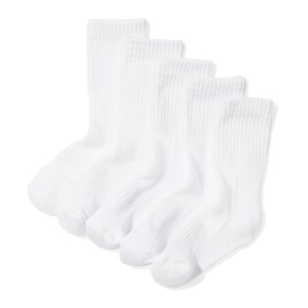 HEMA Kinder sportsokken rib - 5 paar wit | HEMA