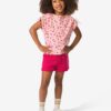 HEMA Kinder sweatbroek comfy fit fuchsia (fuchsia) | HEMA