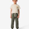 HEMA Kinder sweatbroek regular fit grijs (grijs) | HEMA