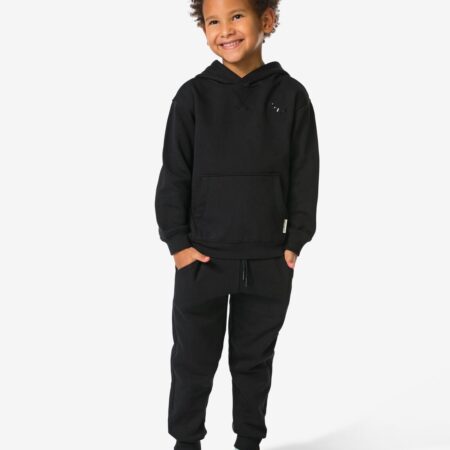 HEMA Kinder sweatbroek zwart | HEMA