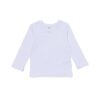 HEMA Kinder t-shirts - biologisch katoen - 2 stuks wit | HEMA