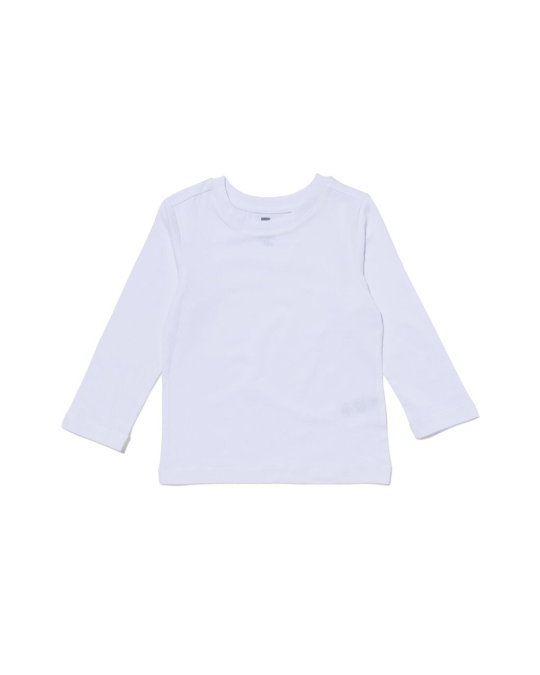 HEMA Kinder t-shirts - biologisch katoen - 2 stuks wit | HEMA