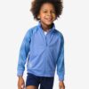 HEMA Kinder trainingsjas blauw (blauw) | HEMA