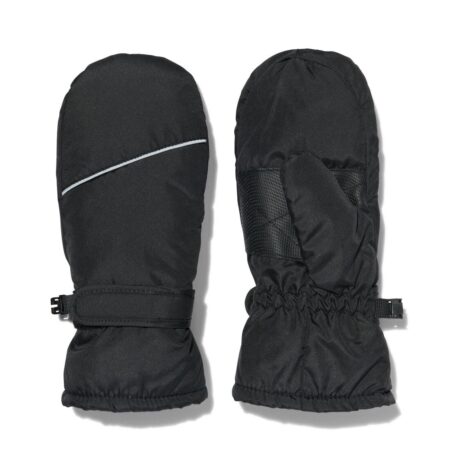 HEMA Kinder wanten waterafstotend zwart | HEMA