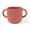 HEMA Kinderbeker 150ml siliconen monster terra (terra) | HEMA