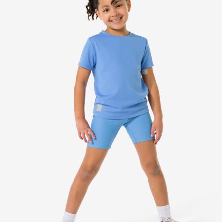 HEMA Kinderbikershort blauw (blauw) | HEMA