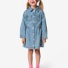 Kinderblousejurk Debba regular fit denim