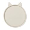 HEMA Kinderbordje Ø16cm monster siliconen beige (beige) | HEMA