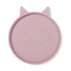 HEMA Kinderbordje Ø16cm monster siliconen roze (roze) | HEMA