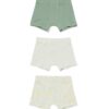 HEMA Kinderboxer bananen - 3 stuks groen (groen) | HEMA