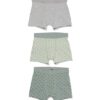 HEMA Kinderboxers katoen - 3 stuks groen (groen) | HEMA