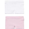 Kinderboxers naadloos rib - 2 stuks lichtpaars