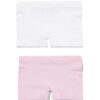 HEMA Kinderboxers naadloos rib - 2 stuks lichtpaars (lichtpaars) | HEMA