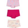 HEMA Kinderboxers regenboog - 3 stuks multi (multi) | HEMA