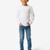 HEMA Kinderbroek jogdenim skinny fit middenblauw (middenblauw) | HEMA