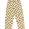 HEMA Kinderbroek regular fit blokken groen (groen) | HEMA