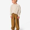 HEMA Kinderbroek regular fit bruin (bruin) | HEMA