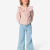 Kinderbroek regular fit streep denim