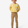 Kinderbroek skinny fit jog groen