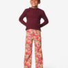 HEMA Kinderbroek wijd fruit bordeauxrood (bordeauxrood) | HEMA
