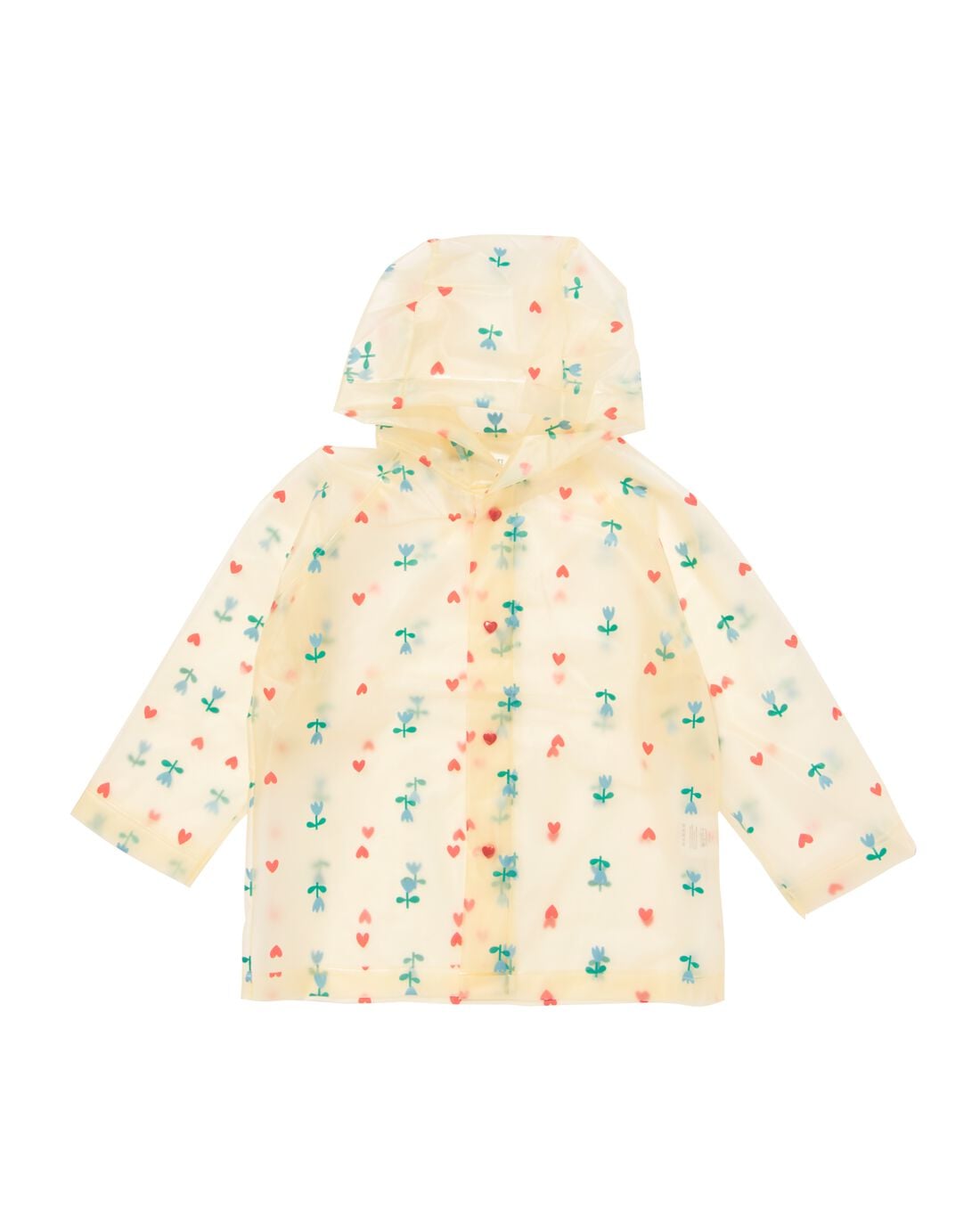 HEMA Kinderegenjas bloemen multi (multi) | HEMA
