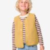 HEMA Kindergilet Guus teddy donkergeel (donkergeel) | HEMA