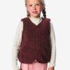 HEMA Kindergilet teddy bordeauxrood (bordeauxrood) | HEMA